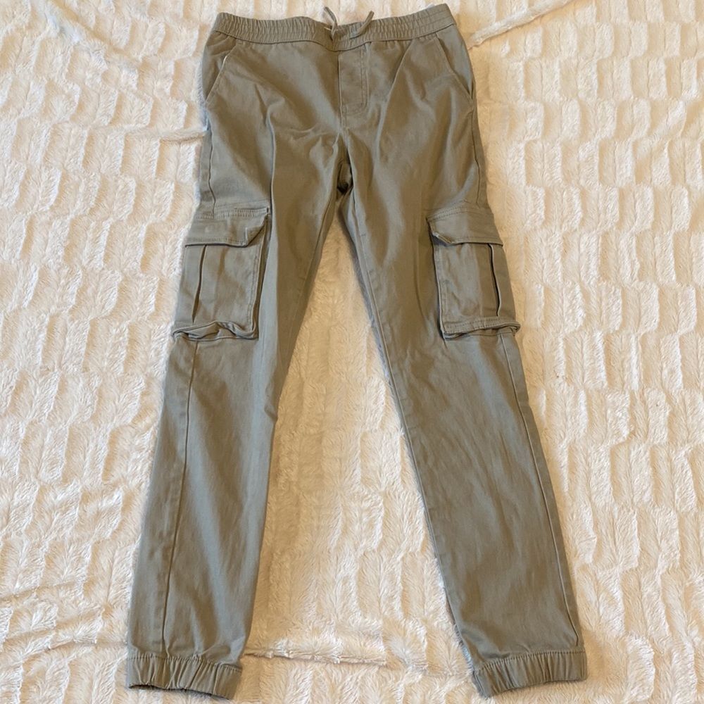 Hudson Boys Cargo Jogger Pants Sz L